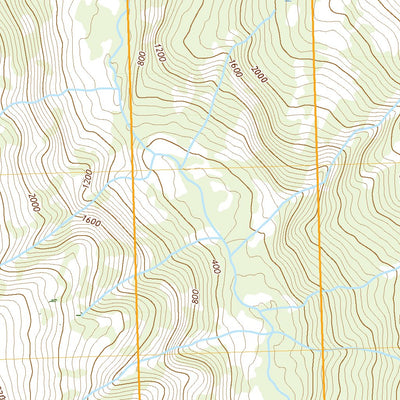 United States Geological Survey Bradfield Canal A-4 NE, AK (2021, 25000-Scale) digital map