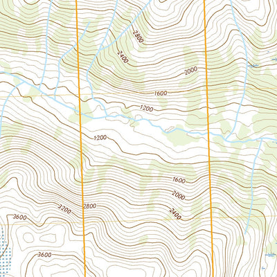 United States Geological Survey Bradfield Canal A-4 NW, AK (2021, 25000-Scale) digital map