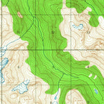 United States Geological Survey Bradfield Canal A-5, AK (1955, 63360-Scale) digital map