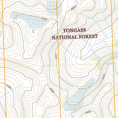 United States Geological Survey Bradfield Canal A-5 NE, AK (2021, 25000-Scale) digital map