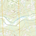 United States Geological Survey Bradfield Canal A-5 NE, AK (2021, 25000-Scale) digital map