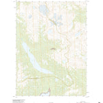 United States Geological Survey Bradfield Canal A-5 SE, AK (2021, 25000-Scale) digital map