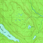 United States Geological Survey Bradfield Canal A-6, AK (1955, 63360-Scale) digital map
