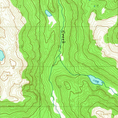United States Geological Survey Bradfield Canal A-6, AK (1955, 63360-Scale) digital map