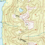 United States Geological Survey Bradfield Canal A-6, AK (2000, 63360-Scale) digital map