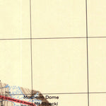United States Geological Survey Bradfield Canal, AK (1954, 250000-Scale) digital map