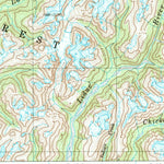 United States Geological Survey Bradfield Canal, AK (1955, 250000-Scale) digital map