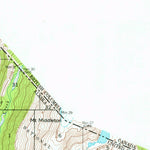 United States Geological Survey Bradfield Canal B-2, AK (1955, 63360-Scale) digital map