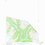 United States Geological Survey Bradfield Canal B-3, AK (1955, 63360-Scale) digital map