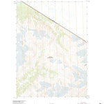 United States Geological Survey Bradfield Canal B-4 NW, AK (2021, 25000-Scale) digital map