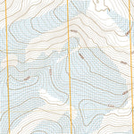 United States Geological Survey Bradfield Canal B-4 SE, AK (2021, 25000-Scale) digital map