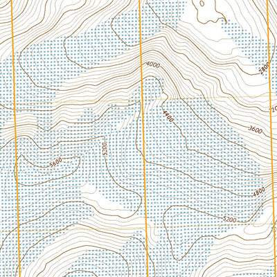United States Geological Survey Bradfield Canal B-4 SE, AK (2021, 25000-Scale) digital map