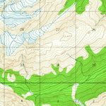 United States Geological Survey Bradfield Canal B-5, AK (1955, 63360-Scale) digital map