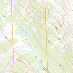 United States Geological Survey Bradfield Canal B-5 SW, AK (2021, 25000-Scale) digital map