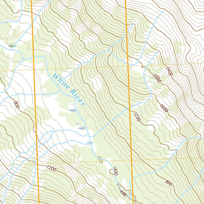 United States Geological Survey Bradfield Canal B-5 SW, AK (2021, 25000-Scale) digital map