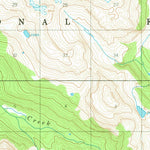 United States Geological Survey Bradfield Canal B-6, AK (1955, 63360-Scale) digital map