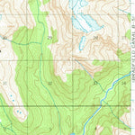 United States Geological Survey Bradfield Canal B-6, AK (1955, 63360-Scale) digital map