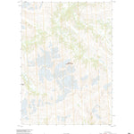 United States Geological Survey Bradfield Canal B-6 NE, AK (2021, 25000-Scale) digital map