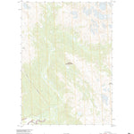 United States Geological Survey Bradfield Canal B-6 NW, AK (2021, 25000-Scale) digital map