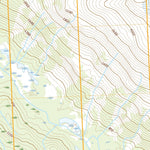 United States Geological Survey Bradfield Canal B-6 NW, AK (2021, 25000-Scale) digital map