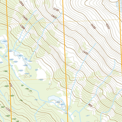 United States Geological Survey Bradfield Canal B-6 NW, AK (2021, 25000-Scale) digital map