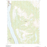 United States Geological Survey Bradfield Canal B-6 SW, AK (2021, 25000-Scale) digital map