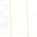 United States Geological Survey Bradfield Canal C-5 SE, AK (2021, 25000-Scale) digital map