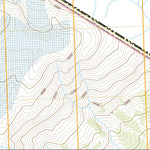 United States Geological Survey Bradfield Canal C-5 SE, AK (2021, 25000-Scale) digital map
