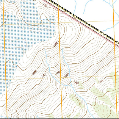 United States Geological Survey Bradfield Canal C-5 SE, AK (2021, 25000-Scale) digital map