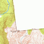 United States Geological Survey Bradfield Canal C-6, AK (1955, 63360-Scale) digital map
