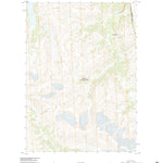 United States Geological Survey Bradfield Canal C-6 SW, AK (2021, 25000-Scale) digital map