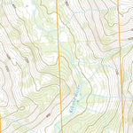 United States Geological Survey Bradfield Canal C-6 SW, AK (2021, 25000-Scale) digital map