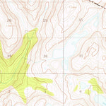 United States Geological Survey Bradfield Canal D-6, AK (1955, 63360-Scale) digital map