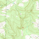 United States Geological Survey Bradford, AR (1968, 24000-Scale) digital map