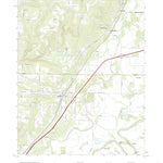 United States Geological Survey Bradford, AR (2020, 24000-Scale) digital map