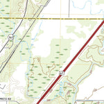 United States Geological Survey Bradford, AR (2020, 24000-Scale) digital map