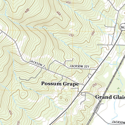 United States Geological Survey Bradford, AR (2020, 24000-Scale) digital map