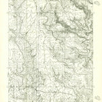 United States Geological Survey Bradford Canyon, UT (1955, 24000-Scale) digital map
