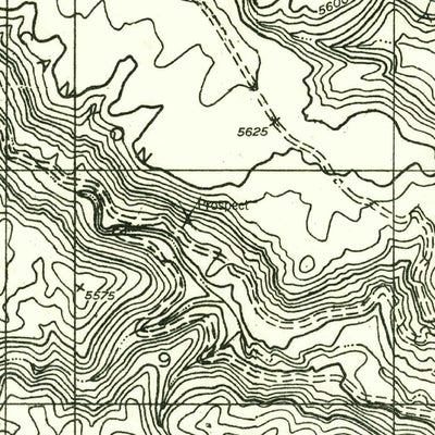 United States Geological Survey Bradford Canyon, UT (1955, 24000-Scale) digital map