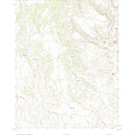 United States Geological Survey Bradford Canyon, UT (2020, 24000-Scale) digital map