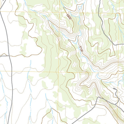 United States Geological Survey Bradford Canyon, UT (2020, 24000-Scale) digital map