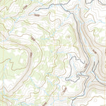 United States Geological Survey Bradford Canyon, UT (2020, 24000-Scale) digital map