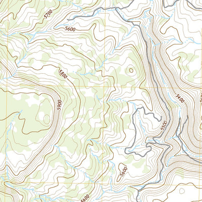 United States Geological Survey Bradford Canyon, UT (2020, 24000-Scale) digital map