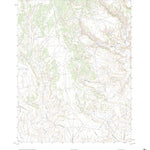 United States Geological Survey Bradford Canyon, UT (2023, 24000-Scale) digital map
