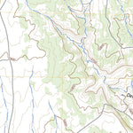 United States Geological Survey Bradford Canyon, UT (2023, 24000-Scale) digital map