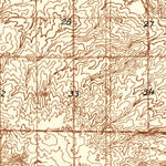 United States Geological Survey Bradford, IL (1933, 48000-Scale) digital map