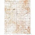 United States Geological Survey Bradford, IL (1945, 62500-Scale) digital map