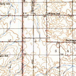 United States Geological Survey Bradford, IL (1945, 62500-Scale) digital map