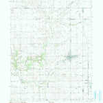 United States Geological Survey Bradford, IL (1983, 24000-Scale) digital map