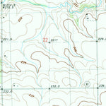 United States Geological Survey Bradford, IL (1983, 24000-Scale) digital map